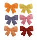 Fondant Ribbon Bow Assorted Colors