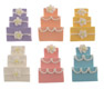 Wedding Cake Fondant Assortment