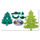 JEM Cutters - Christmas Tree w/Extras
