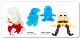 JEM Cutters - Humpty Dumpty & Funny Bunny
