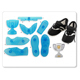 JEM Cutters - Soccer Shoe & Trophy