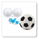 JEM Cutters - Soccer Ball