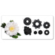 JEM Cutters - Chrysanthemum Daisies & Leaf