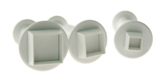 PME Plunger Cutter Set - Mini Square