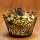 Spider Webb Cupcake Wrap