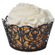 Jumbo Cupcake Wrapper- Black Bliss