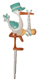 Blue Stork and Baby Pick