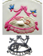 Baby in Basket Patchwork Cutter