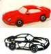 Race Sports Car Patchwork Cutter