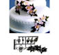 Clematis and Leaves Patchwork Cutter Set