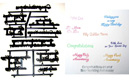 Celebration Lettering Wedding Patchwork Cutter Set