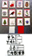 Miniature Christmas Patchwork Cutter Set