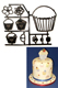 Cupcake Patchwork Cutter Set