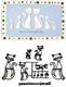 Cat Patchwork Cutter Set