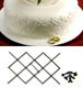 Diamond Side Design Embosser Patchwork Cutter Set