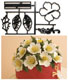 Large Christmas Rose Patchwork Cutter Set