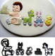 Nursery Set Patchwork Cutter Set