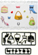 Shoes, Bags and Confetti Patchwork Cutter Set