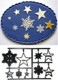 Snowflakes and Stars Patchwork Cutter Set