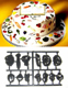 Vegetables Patchwork Cutter Set