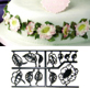 Wild Rose and Leaves Patchwork Cutter Set