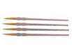 Brown Taklon Brush Detail Set