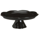 12" Black Pedestal Cake Stand