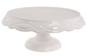 Large White Round Pedestal Stand