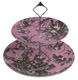 Le Petit Hameau Two Tiered Tray
