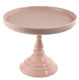 Strawberry Crème Round Pedestal Stand