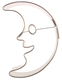 Moon Astro Cookie Cutter
