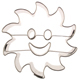 Sun Astro Cookie Cutter