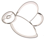 Bumble Bee Cookie Cutter