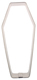 Coffin Cookie Cutter