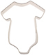 Baby Bodysuit Cookie Cutter