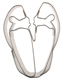 Slippers Cookie Cutter