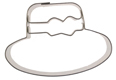 Hat Cookie Cutter