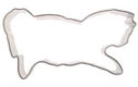 Playful Cat Cookie Cutter