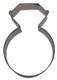Diamond Ring Cookie Cutter