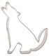 Coyote Cookie Cutter
