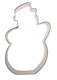 Cookie Cutter - Snowman