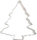 Christmas Tree Cookie Cutter