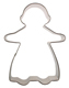 Cookie Cutter - Gingerbread Girl