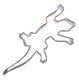 Cookie Cutter - Gecko