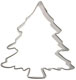 Christmas Tree Cookie Cutter