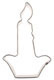 Candle Cookie Cutter