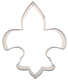 Fleur De Lis Cookie Cutter