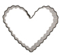 Cookie Cutter - Fluted Heart