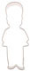 English Guard Cookie Cutter