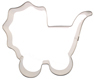 Baby Carriage Cookie Cutter